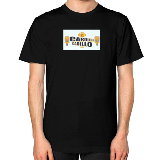 Unisex T-Shirt Black - Carolina Cadillo Merchandise