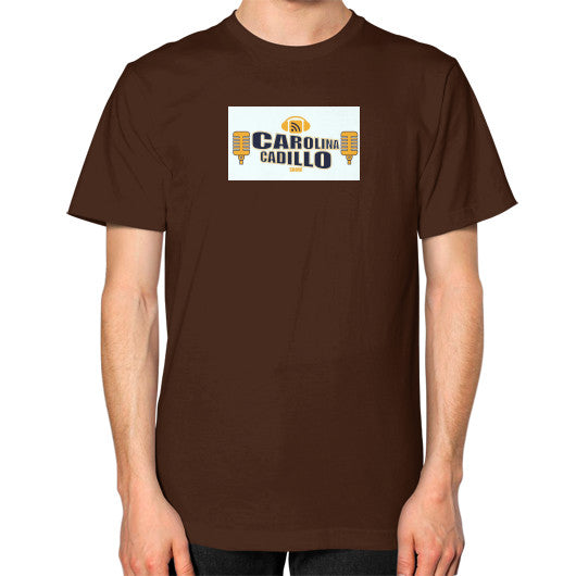 Unisex T-Shirt Brown - Carolina Cadillo Merchandise