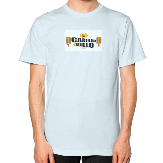 Unisex T-Shirt Light blue - Carolina Cadillo Merchandise