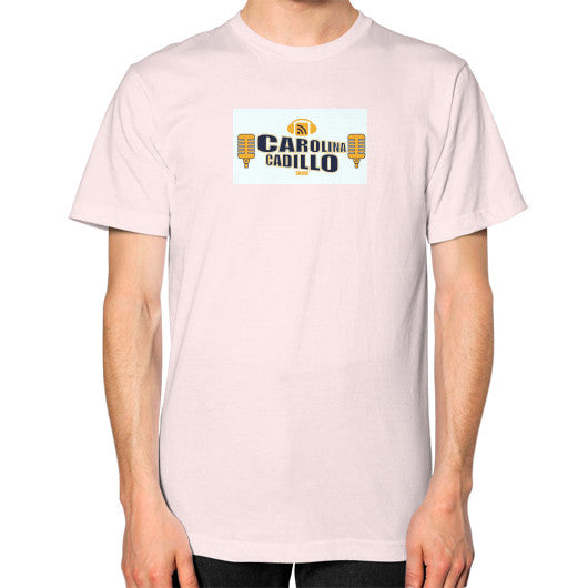 Unisex T-Shirt Light pink - Carolina Cadillo Merchandise