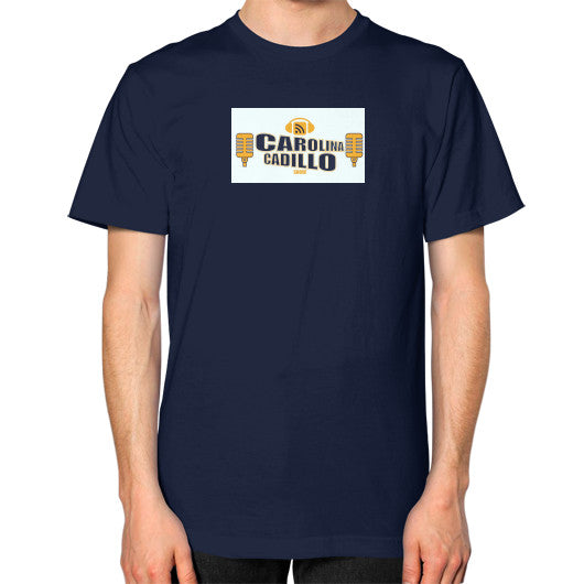Unisex T-Shirt Navy - Carolina Cadillo Merchandise