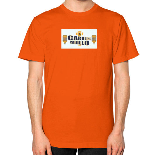 Unisex T-Shirt Orange - Carolina Cadillo Merchandise