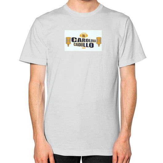 Unisex T-Shirt Silver - Carolina Cadillo Merchandise