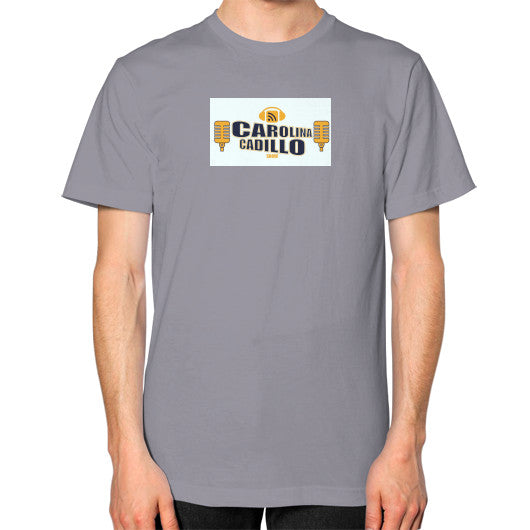 Unisex T-Shirt Slate - Carolina Cadillo Merchandise