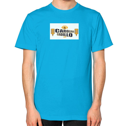 Unisex T-Shirt Teal - Carolina Cadillo Merchandise