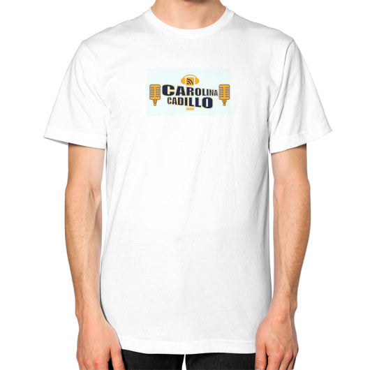 Unisex T-Shirt White - Carolina Cadillo Merchandise