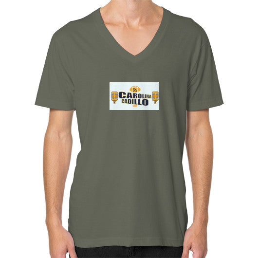 V-Neck (on man) Lieutenant - Carolina Cadillo Merchandise