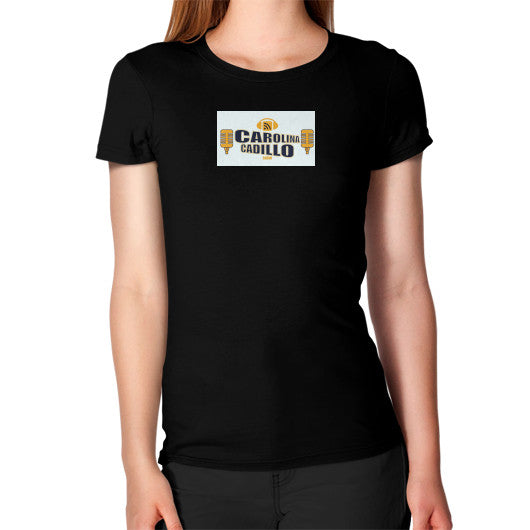 Women's T-Shirt Black - Carolina Cadillo Merchandise