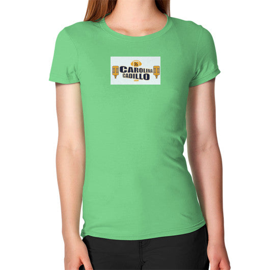 Women's T-Shirt Grass - Carolina Cadillo Merchandise