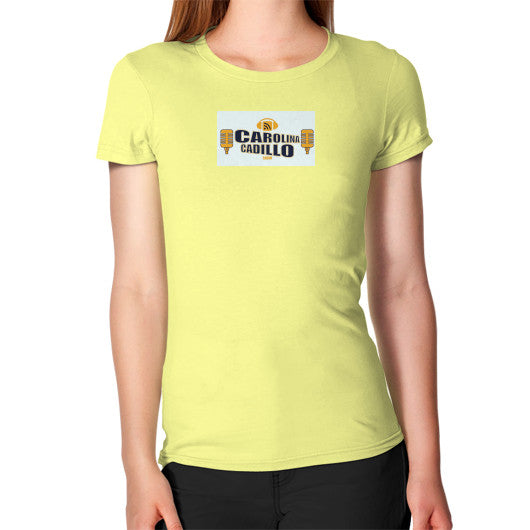 Women's T-Shirt Lemon - Carolina Cadillo Merchandise