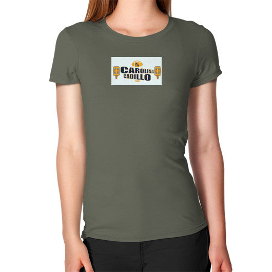 Women's T-Shirt Lieutenant - Carolina Cadillo Merchandise