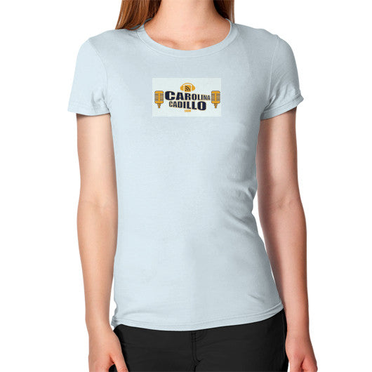 Women's T-Shirt Light blue - Carolina Cadillo Merchandise