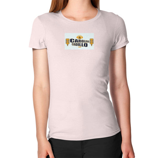 Women's T-Shirt Light pink - Carolina Cadillo Merchandise