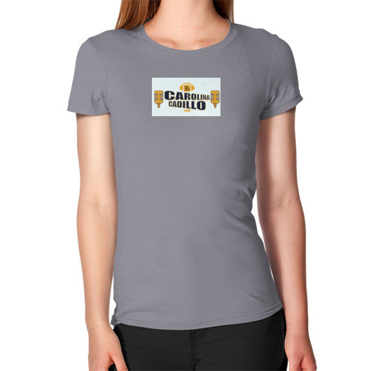 Women's T-Shirt Slate - Carolina Cadillo Merchandise