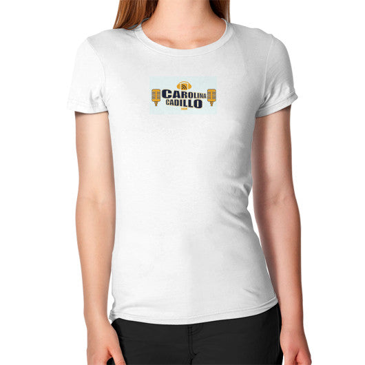 Women's T-Shirt White - Carolina Cadillo Merchandise
